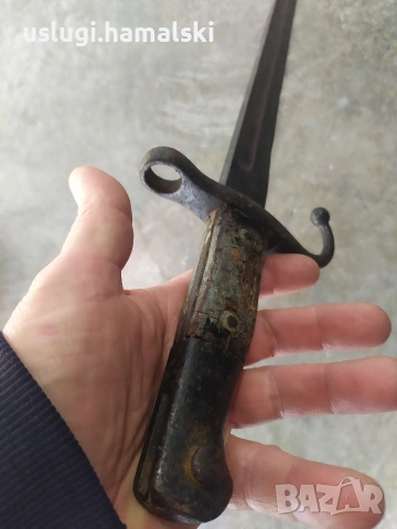 Стар щик/байонет турски Маузер, снимка 9 - Антикварни и старинни предмети - 53873723