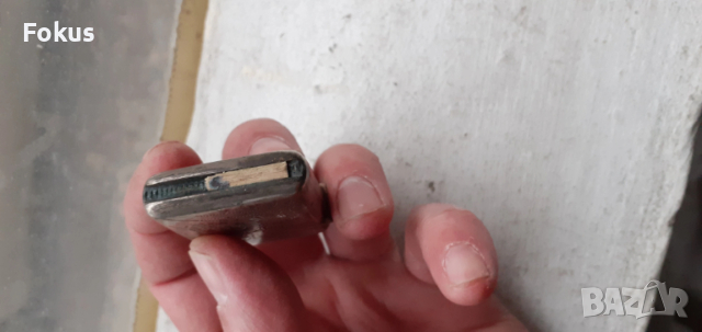 Стар метален колекционерски кибрит, снимка 4 - Антикварни и старинни предмети - 53336746