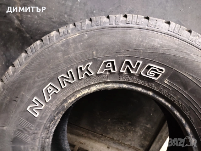 4бр.всесезонни гуми NANKANG 31x10.5x15 DOT17 цена за брой, снимка 5 - Гуми и джанти - 54061137