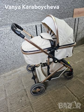 Бебешка количка Kikka Boo, снимка 2 - Детски колички - 46269839