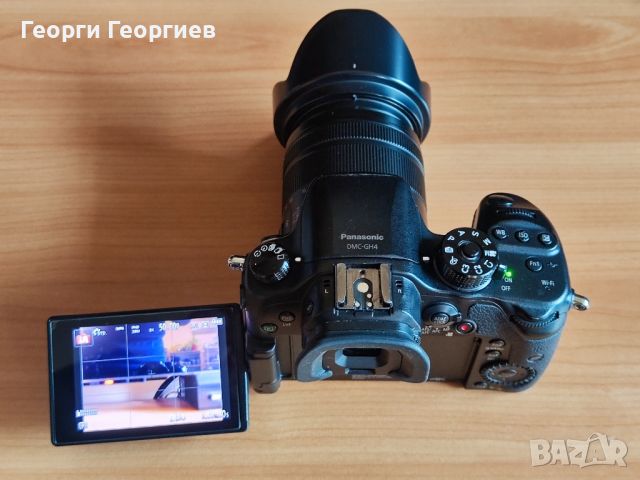 Panasonic Lumix GH4 с обектив 14-140, снимка 13 - Фотоапарати - 45872646