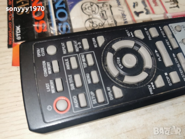 PIONEER DVD REMOTE-ВНОС SWISS 2612251012, снимка 2 - Дистанционни - 52902163