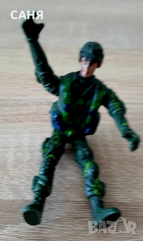 Ретро военни фигури,с подвижни части, снимка 12 - Антикварни и старинни предмети - 53656711