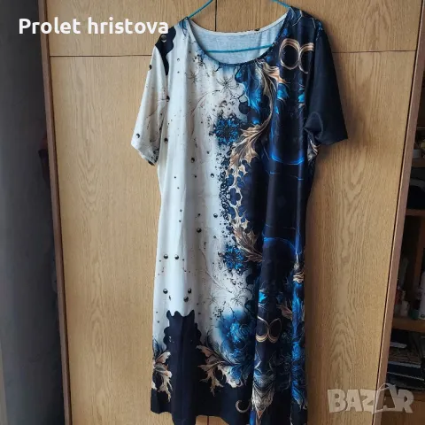 Елегантни рокли и блузи,нови!!!, снимка 13 - Рокли - 49670344