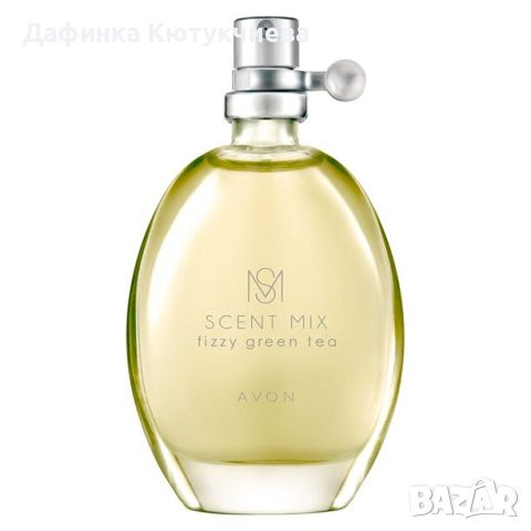 Тоалетна вода Scent Mix Fizzy Green Tea, снимка 1