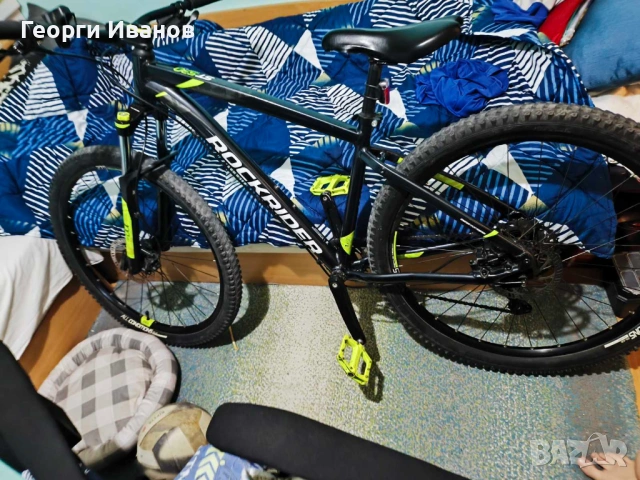 Rockrider ST 530 - 27.5 - Хидравлични спирачки - Размер L, снимка 2 - Велосипеди - 53862554