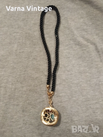 НОВО дамско колие с камъни. Италия., снимка 4 - Колиета, медальони, синджири - 52223552