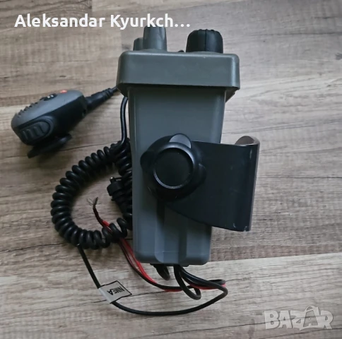 Raymarine model RAY55E радиостанция, снимка 6 - Оборудване и аксесоари за оръжия - 50614450