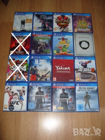 Игри за PlayStation 4, PS4 Част 4 - 15.34 € / 30лв за брой, снимка 4 - Игри за PlayStation - 21795645