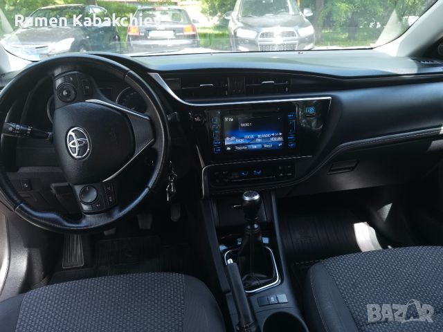  Toyota corolla 1.4 d4d 08 2016г. 95000 км закупена от tm auto, снимка 15 - Автомобили и джипове - 42497174