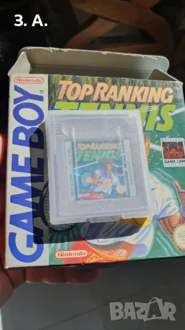 Nintendo Game boy  Top ranking tennis, снимка 5 - Игри за Nintendo - 49419959