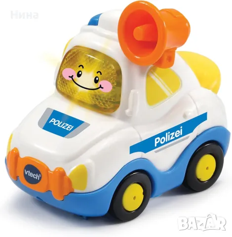 Vtech мини полицейска кола , снимка 3 - Коли, камиони, мотори, писти - 46877043