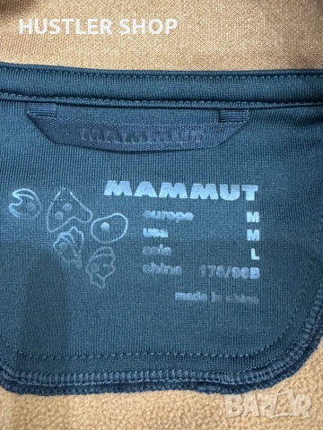Мъжко яке MAMMUT POLARTEC. Размер М, снимка 6 - Якета - 53350387