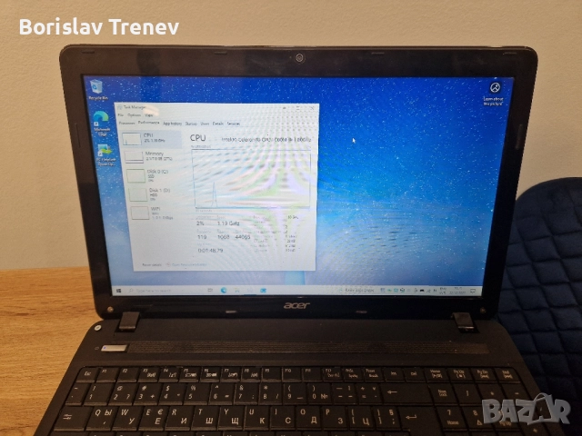 Acer Aspire E1 поправен и подобрем, снимка 3 - Лаптопи за дома - 52148567