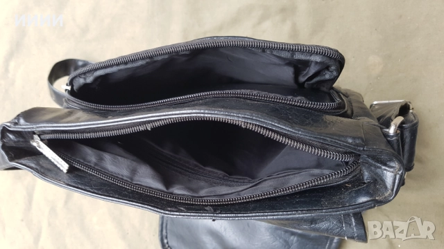 Мъжка кожена чанта, снимка 4 - Чанти - 51887716