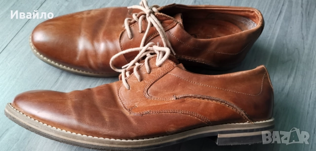 Мъжки елегантни обувки KLONDIKE