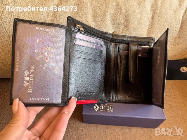 Дамски портфейл, снимка 3 - Портфейли, портмонета - 51916451