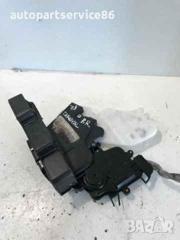 Механизъм на бравата на предната дясна врата за KIA Carnival (2008), снимка 2 - Части - 53203701