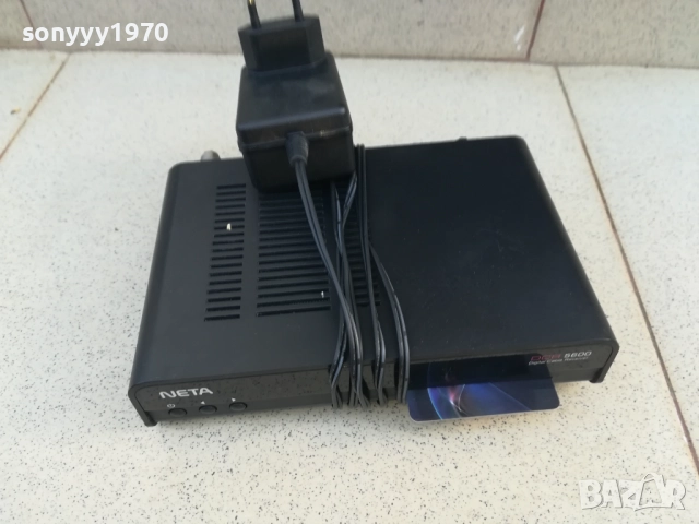 NETA-ПРИЕМНИК С АДАПТЕР 1010251740, снимка 8 - Приемници и антени - 52011360