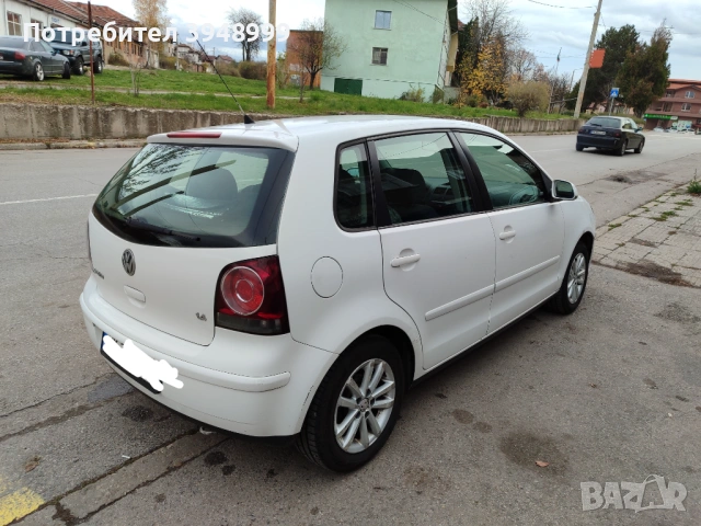 VW Polo 1.4 - с проблем - цяла - за ремонт или части, снимка 4 - Автомобили и джипове - 53102117