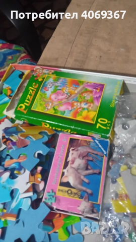 Детска дъска за смятане има числа ,букви . Пъзели на Дисни , Том и Джери ., снимка 9 - Други - 52046251