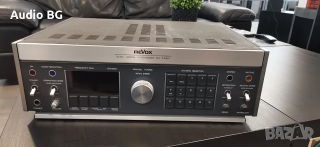 тунер Revox B760 Hi-End Tuner, снимка 5 - Ресийвъри, усилватели, смесителни пултове - 50893141