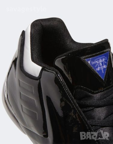 Мъжки маратонки ADIDAS Originals T-Mac 3 Restomod Shoes Black, снимка 7 - Маратонки - 46684539