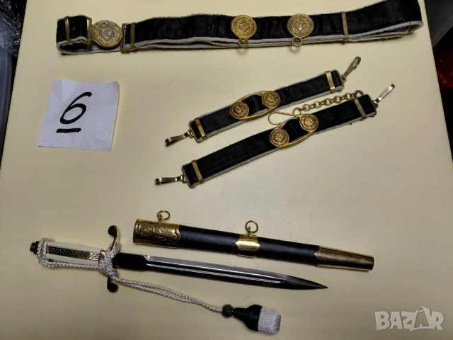 Кортик на Военноморския флот 6 обр.1951г., снимка 9 - Колекции - 52430240