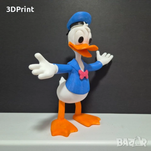 Доналд Дък (21 см) - комплект за оцветяване, снимка 10 - Рисуване и оцветяване - 53648890