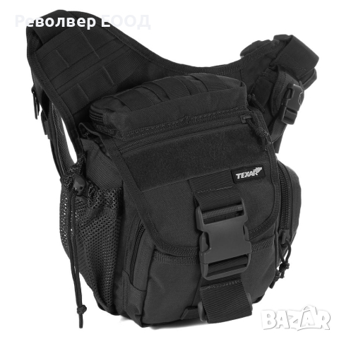 Чанта за оръжие Commander Black Texar, снимка 4 - Екипировка - 45033071