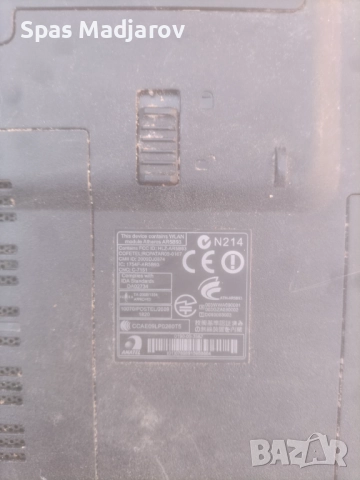 Лаптоп Acer Aspire 5732Z за части , снимка 4 - Лаптопи за дома - 52971586