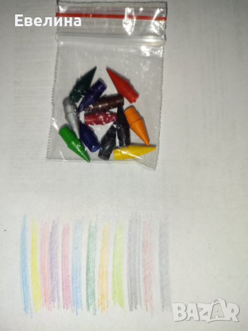 Вечен молив за писане с 12 цветни глави за сменяне, снимка 5 - Други - 44957899