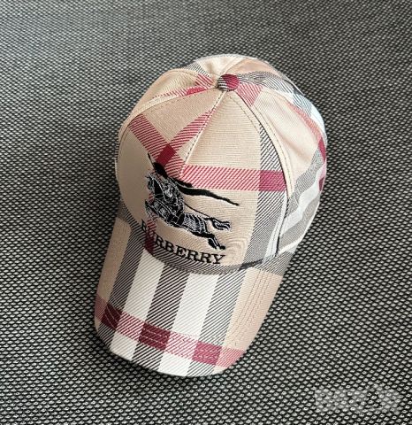 Шапка с козирка Burberry, снимка 1 - Шапки - 45341956