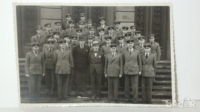 Групова снимка на военни от 1938 г.