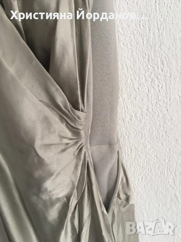 Копринена рокля Ralph Lauren , снимка 4 - Рокли - 51806107