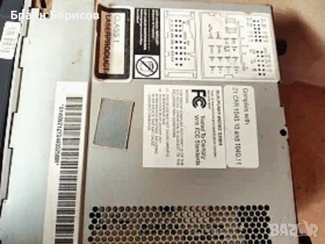 Blaupunkt OEM навигация VW 7L6035191H, снимка 6 - Други - 53776501