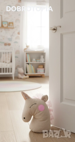 Стопер за врата еднорог