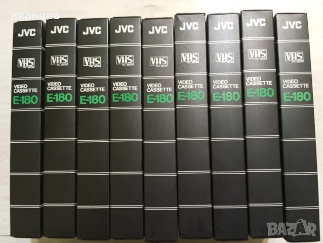 видео касети JVC E180, снимка 5 - Други жанрове - 50725898
