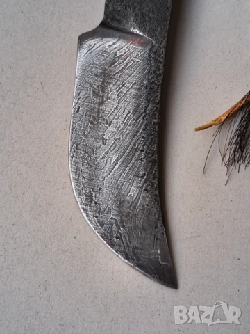 Дамасков нож уникат, снимка 2 - Ножове - 53022060