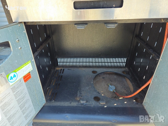 ПРОФИ Барбекю на газ Kingstone, снимка 3 - Барбекюта - 54251506