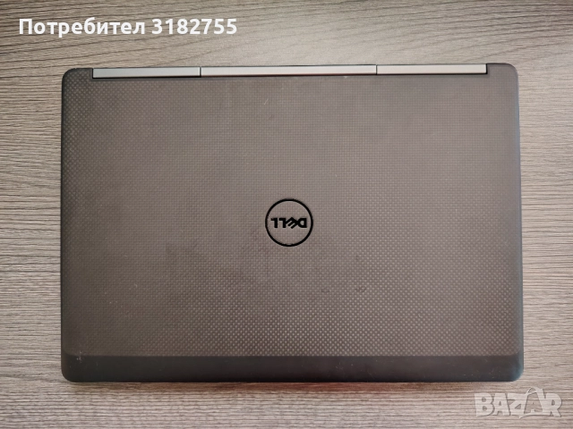 Dell Precision 7510 intel i7 16GB RAM NVIDIA 4GB WINDOWS 10, снимка 5 - Лаптопи за работа - 52263395