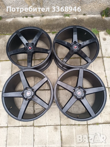 Джанти VOSSEN 19" 5X112 MERCEDES VW AUDI, снимка 2 - Гуми и джанти - 53934810