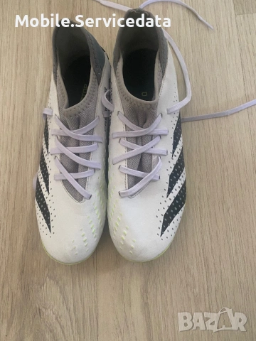 ADIDAS Predator Accuracy .3 FG – футболни бутонки, размер 38 ⅓, снимка 2 - Спортни обувки - 54084350