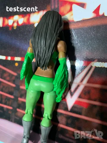 Екшън фигура WWE Cameron Камерън Mattel figure играчка NXT, снимка 7 - Колекции - 48747510