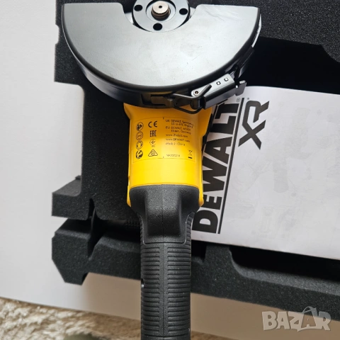 Dewalt DCG407 125mm безчетков ъглошлайф НОВ, снимка 3 - Ъглошлайфи - 53598252