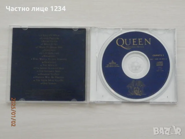 Queen - Greatest Hits II - 1991, снимка 3 - CD дискове - 48527561