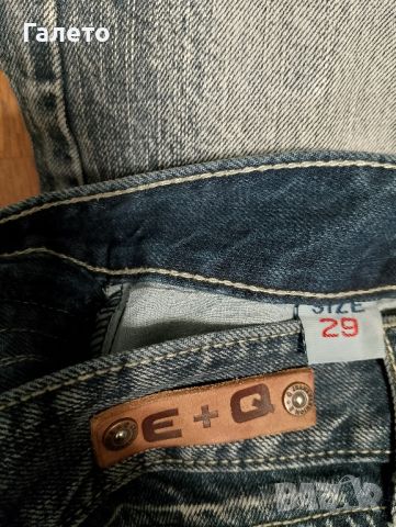 16 Различни модели памучни еластични маркови дънки 5 лева броя , снимка 4 - Дънки - 45928085