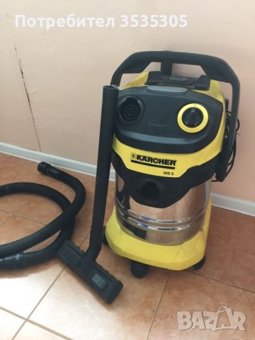 Мултифункционална прахосмукачка Karcher WD 5 Premium, снимка 1 - Прахосмукачки - 46262149