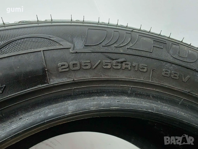 2бр летни гуми 205/55/15 FULDA L05095 , снимка 4 - Гуми и джанти - 53797021