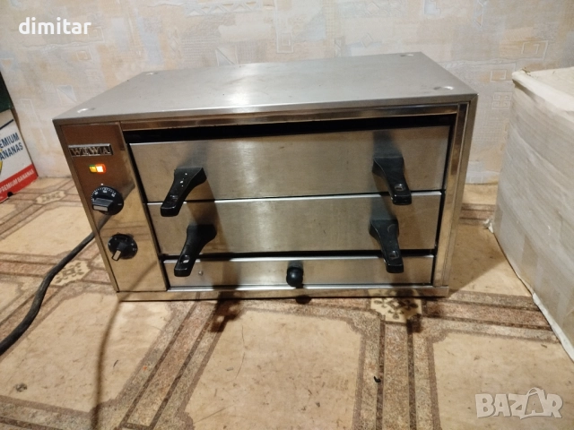 Професионална фурна WIWA - 3 kW, снимка 11 - Обзавеждане на кухня - 52730626